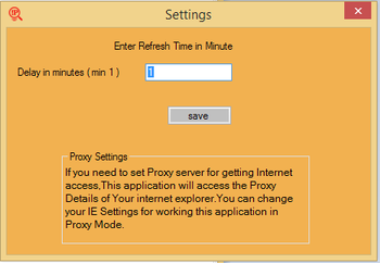 MyIP screenshot