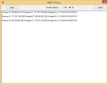 MyIP screenshot 2
