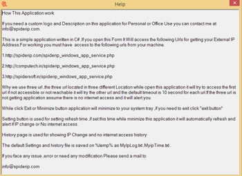 MyIP screenshot 3