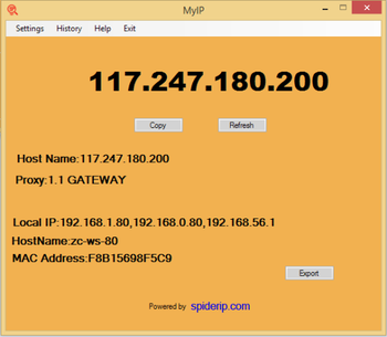 MyIP screenshot 5