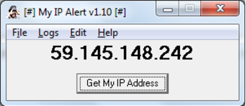 MyIPAlert screenshot