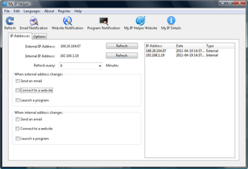MyIPHelper screenshot