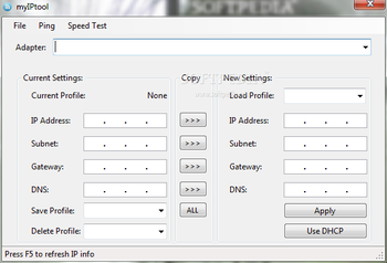 myIPTool screenshot