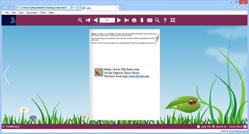 Myjad Flipbook Maker screenshot 11