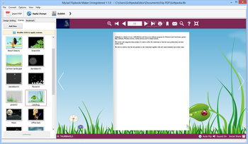 Myjad Flipbook Maker screenshot 2
