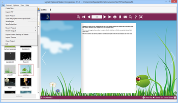 Myjad Flipbook Maker screenshot 3