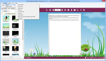Myjad Flipbook Maker screenshot 4