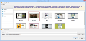 Myjad Flipbook Maker screenshot 5