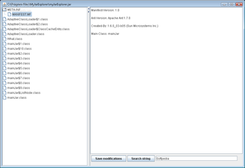 MyJarExplorer screenshot