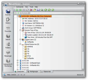 MyLanViewer screenshot