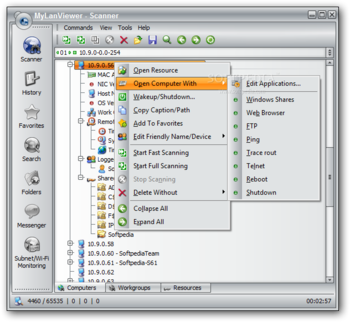 MyLanViewer screenshot 6