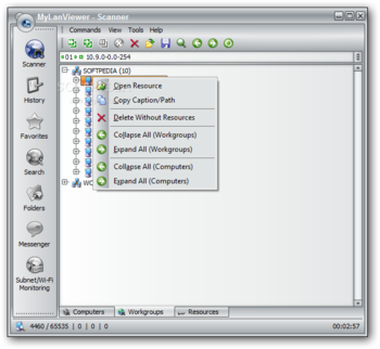MyLanViewer screenshot 7