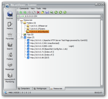 MyLanViewer screenshot 8