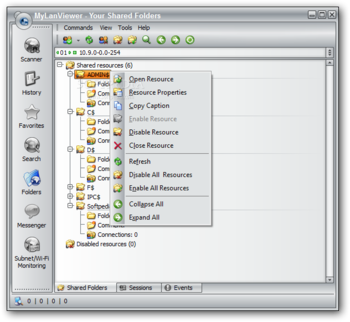 MyLanViewer screenshot 9