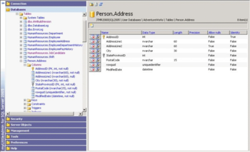 myLittleAdmin For SQL Server 2005 screenshot 3