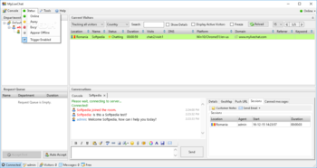 MyLiveChat screenshot 3