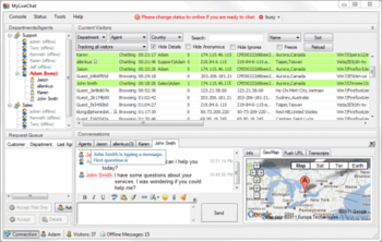 Mylivechat screenshot 4