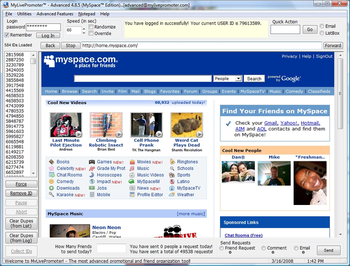 MyLivePromoter screenshot 3