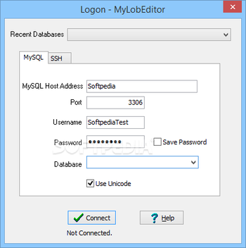 MyLobEditor screenshot