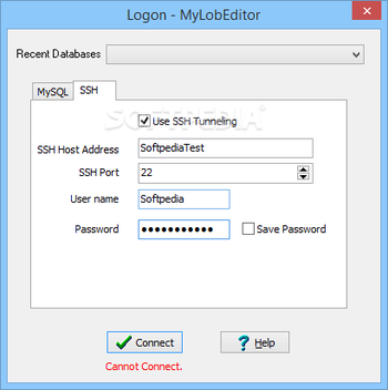 MyLobEditor screenshot 2