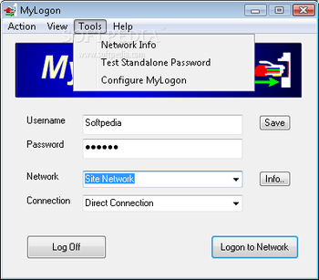 MyLogon screenshot 3