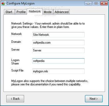 MyLogon screenshot 4