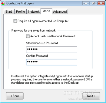 MyLogon screenshot 5