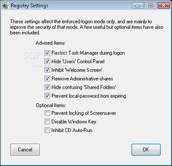 MyLogon screenshot 6