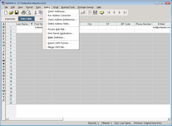 MyMaillist Deluxe screenshot 4
