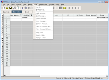 MyMaillist Deluxe screenshot 5
