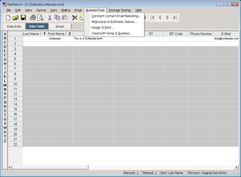 MyMaillist Deluxe screenshot 6