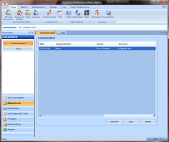 myMedirecs Personal Medical Records and History System screenshot 2
