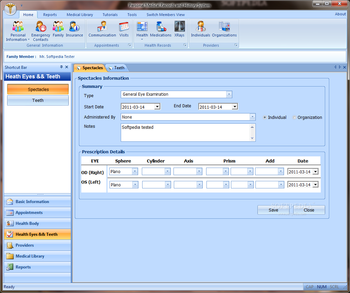 myMedirecs Personal Medical Records and History System screenshot 6