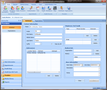 myMedirecs Personal Medical Records and History System screenshot 7