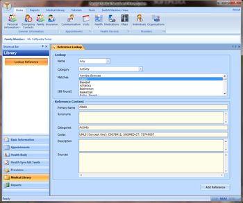 myMedirecs Personal Medical Records and History System screenshot 8