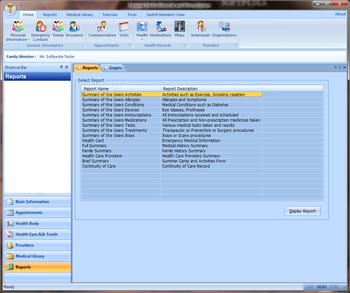 myMedirecs Personal Medical Records and History System screenshot 9