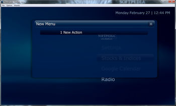 MyMenu screenshot