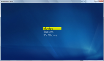 MyMoviesBrowser screenshot