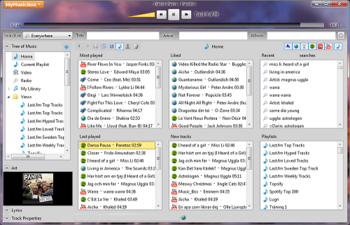 MyMusicBox screenshot