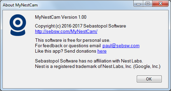MyNestCam screenshot 2