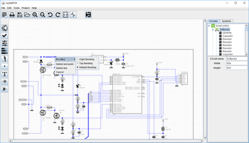 myNetPCB screenshot