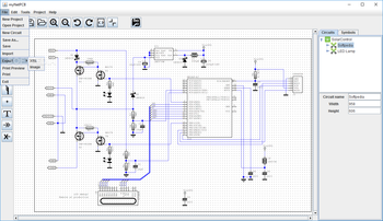 myNetPCB screenshot 2