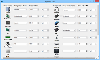 MyNewPC Calc screenshot