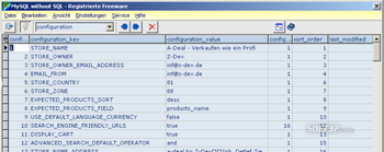 MyNoSQL screenshot