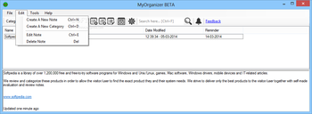 MyOrganizer screenshot 3