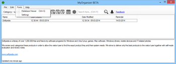 MyOrganizer screenshot 4