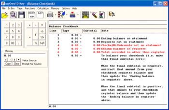 MyOwn10-Key screenshot
