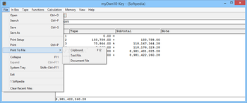 MyOwn10-Key screenshot 2