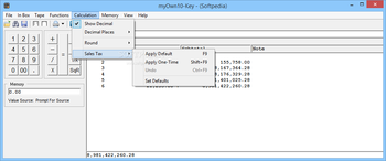 MyOwn10-Key screenshot 6