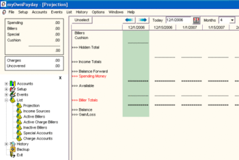 MyOwnPayday screenshot